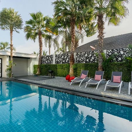 Premium Pool Villa Pattaya Jomtien Exterior foto