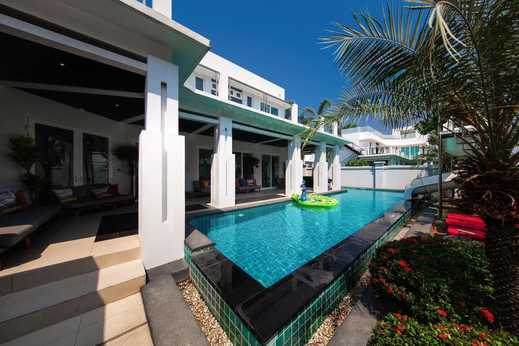 Premium Pool Villa Pattaya Jomtien Exterior foto