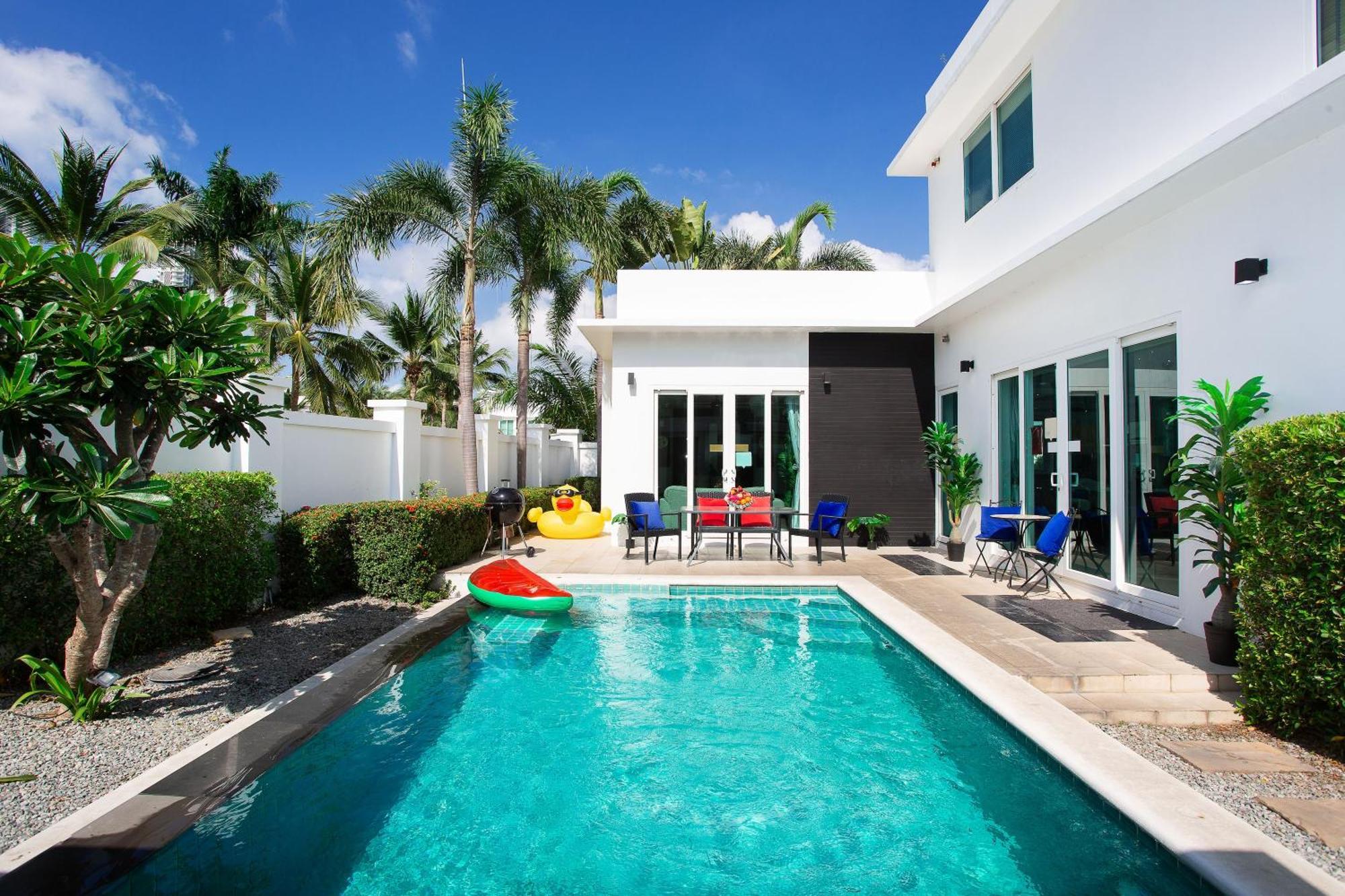 Premium Pool Villa Pattaya Jomtien Exterior foto