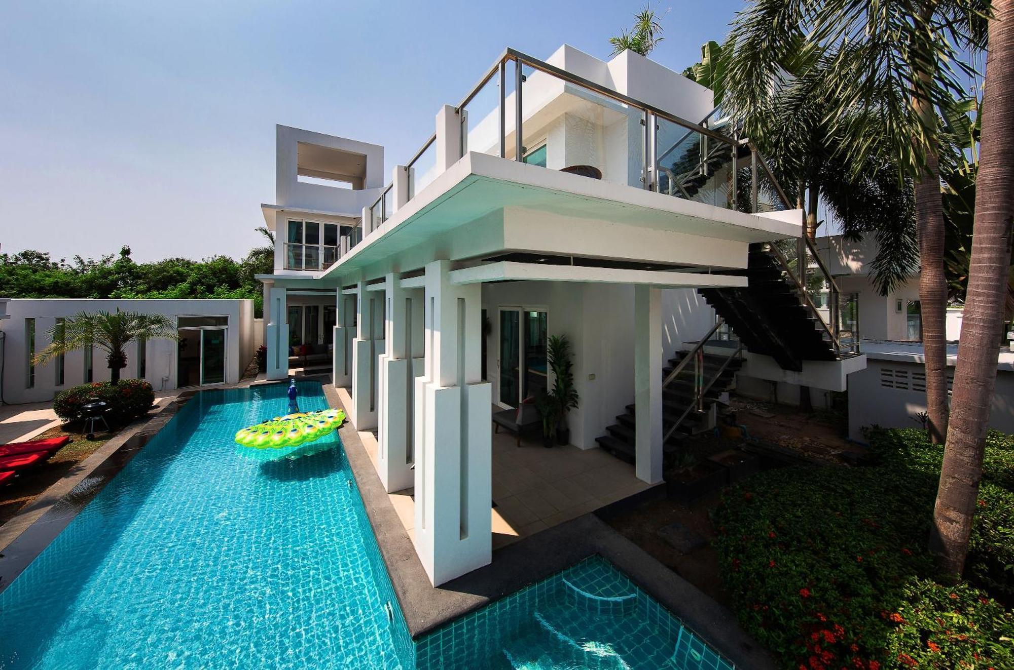 Premium Pool Villa Pattaya Jomtien Exterior foto