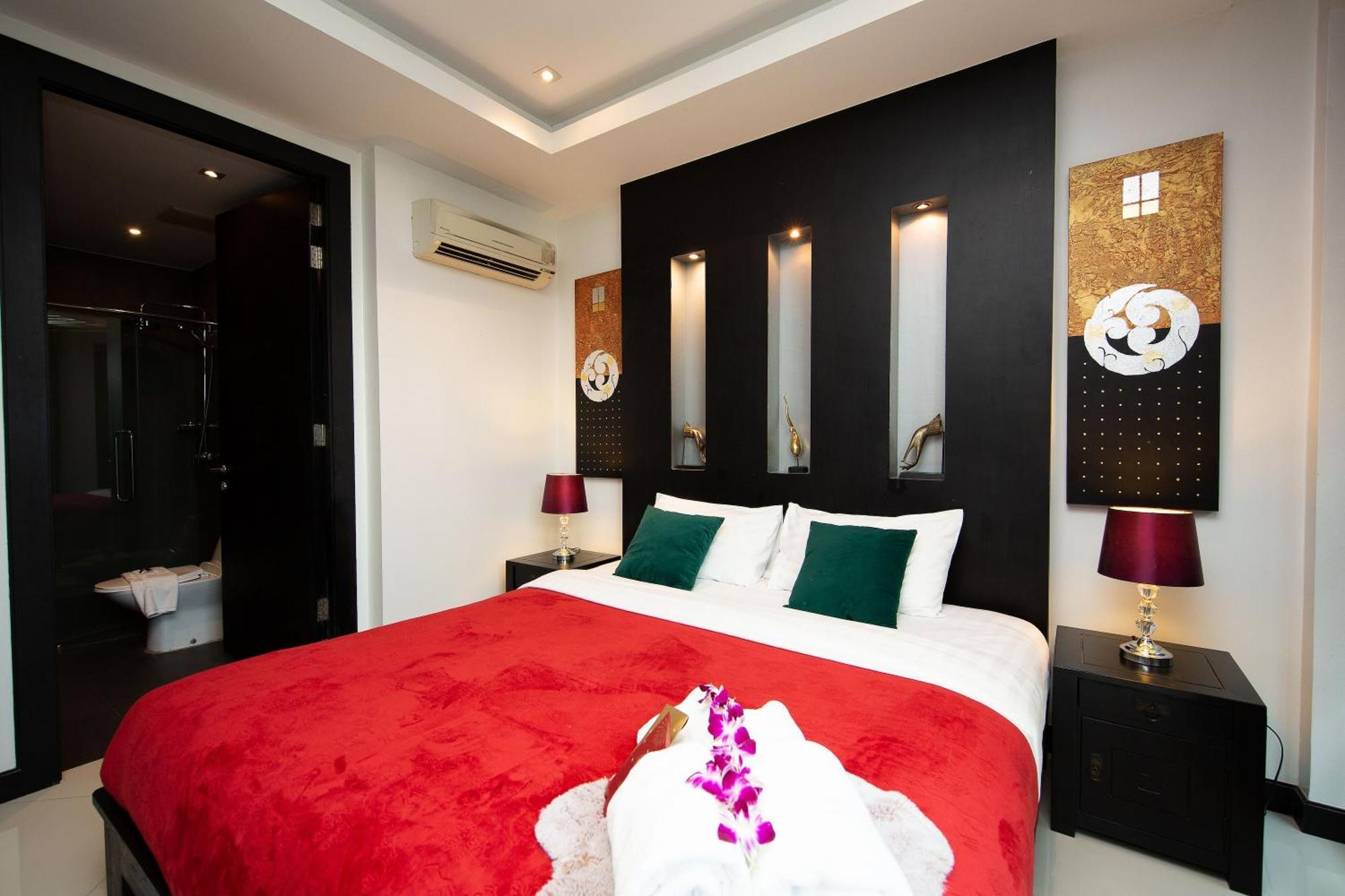 Premium Pool Villa Pattaya Jomtien Habitación foto