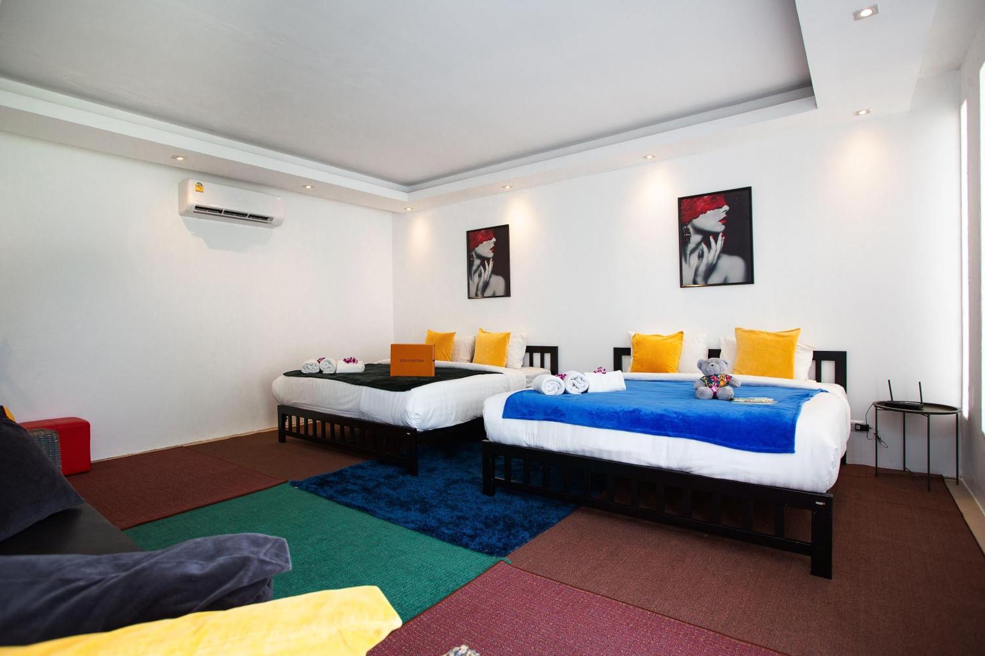 Premium Pool Villa Pattaya Jomtien Habitación foto