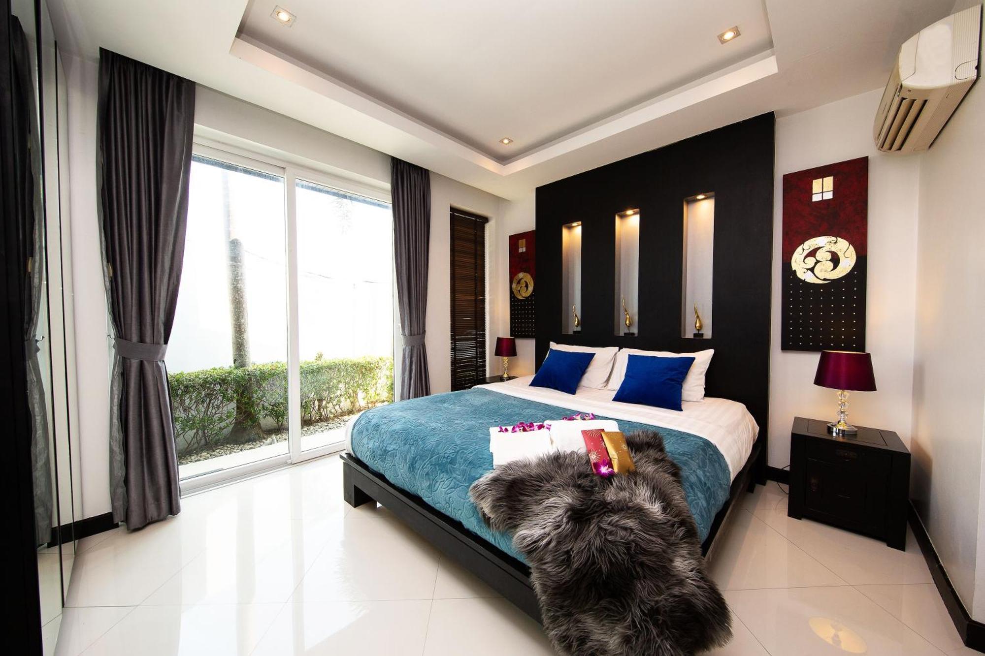 Premium Pool Villa Pattaya Jomtien Habitación foto