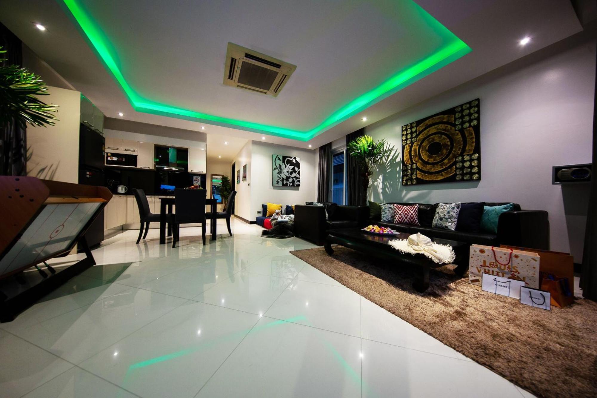 Premium Pool Villa Pattaya Jomtien Habitación foto