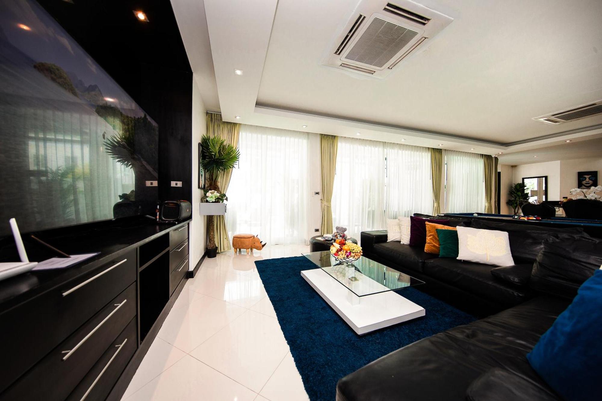 Premium Pool Villa Pattaya Jomtien Habitación foto