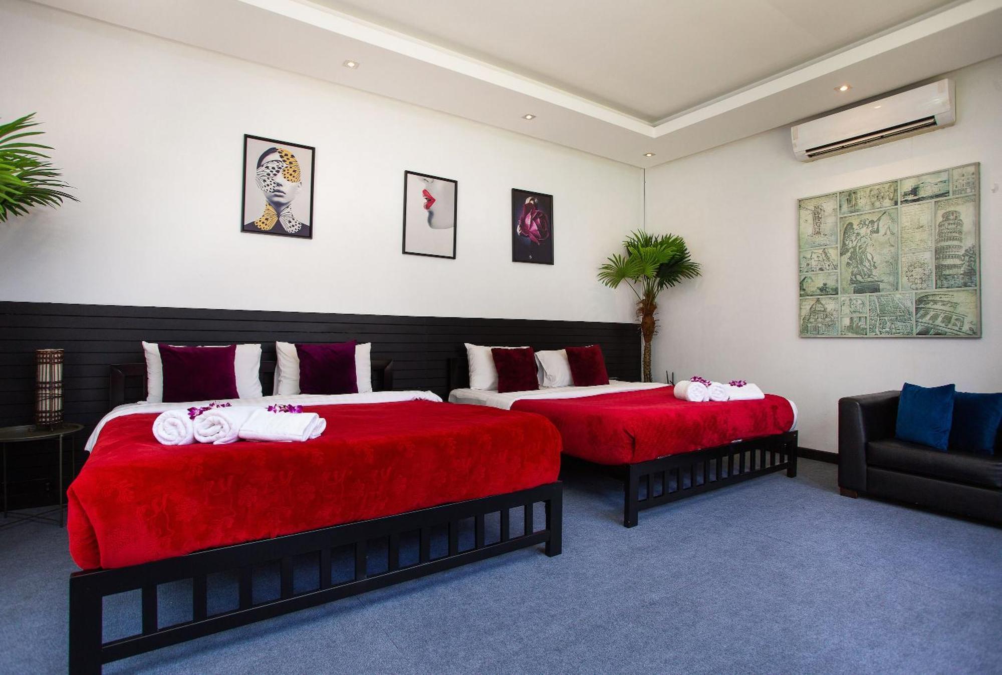 Premium Pool Villa Pattaya Jomtien Habitación foto
