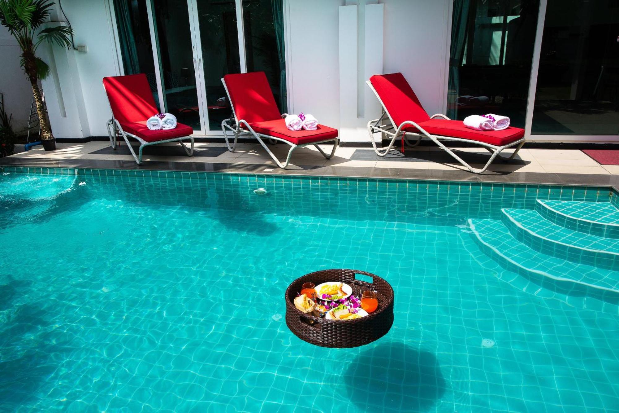 Premium Pool Villa Pattaya Jomtien Habitación foto