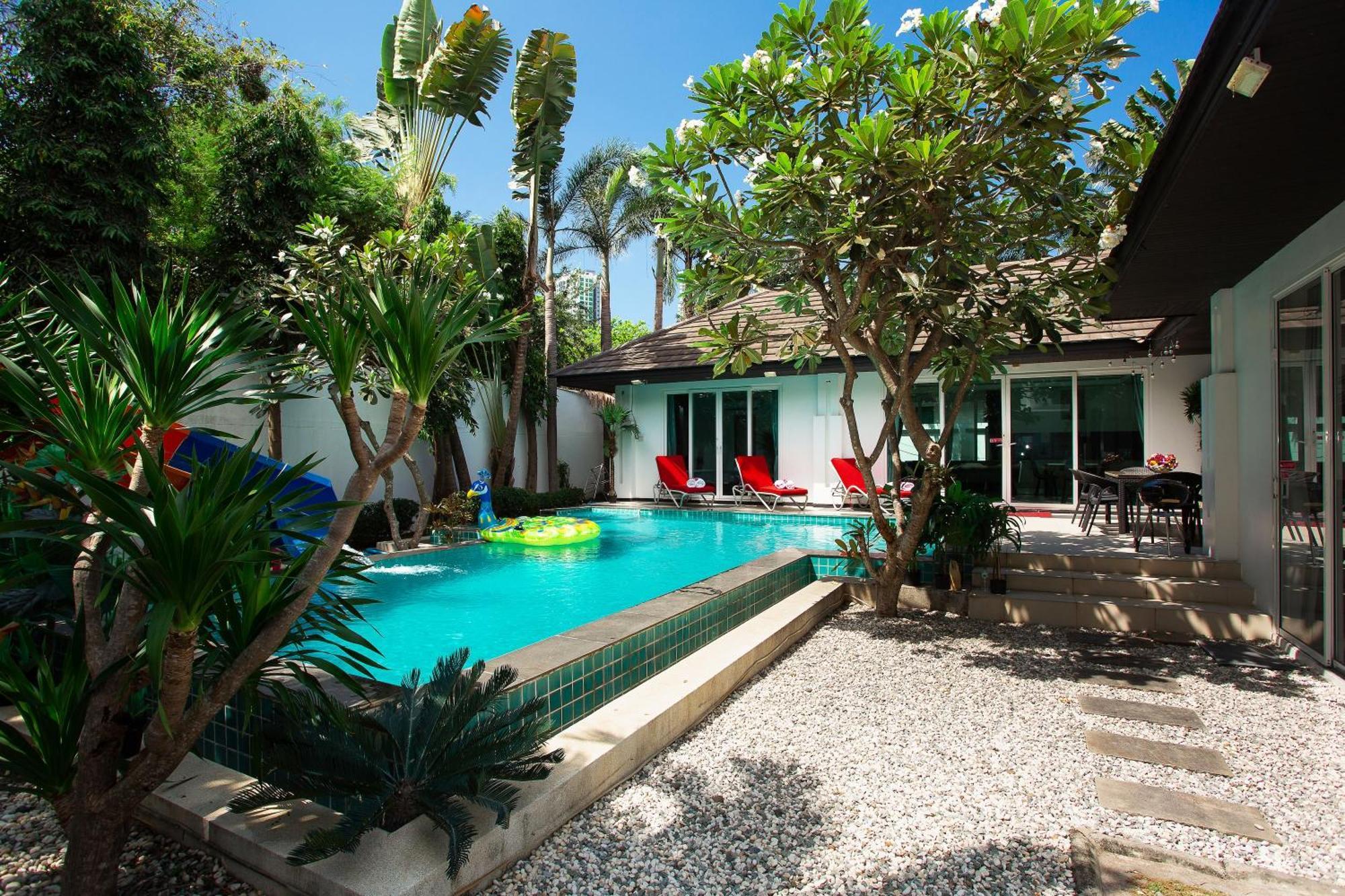 Premium Pool Villa Pattaya Jomtien Habitación foto