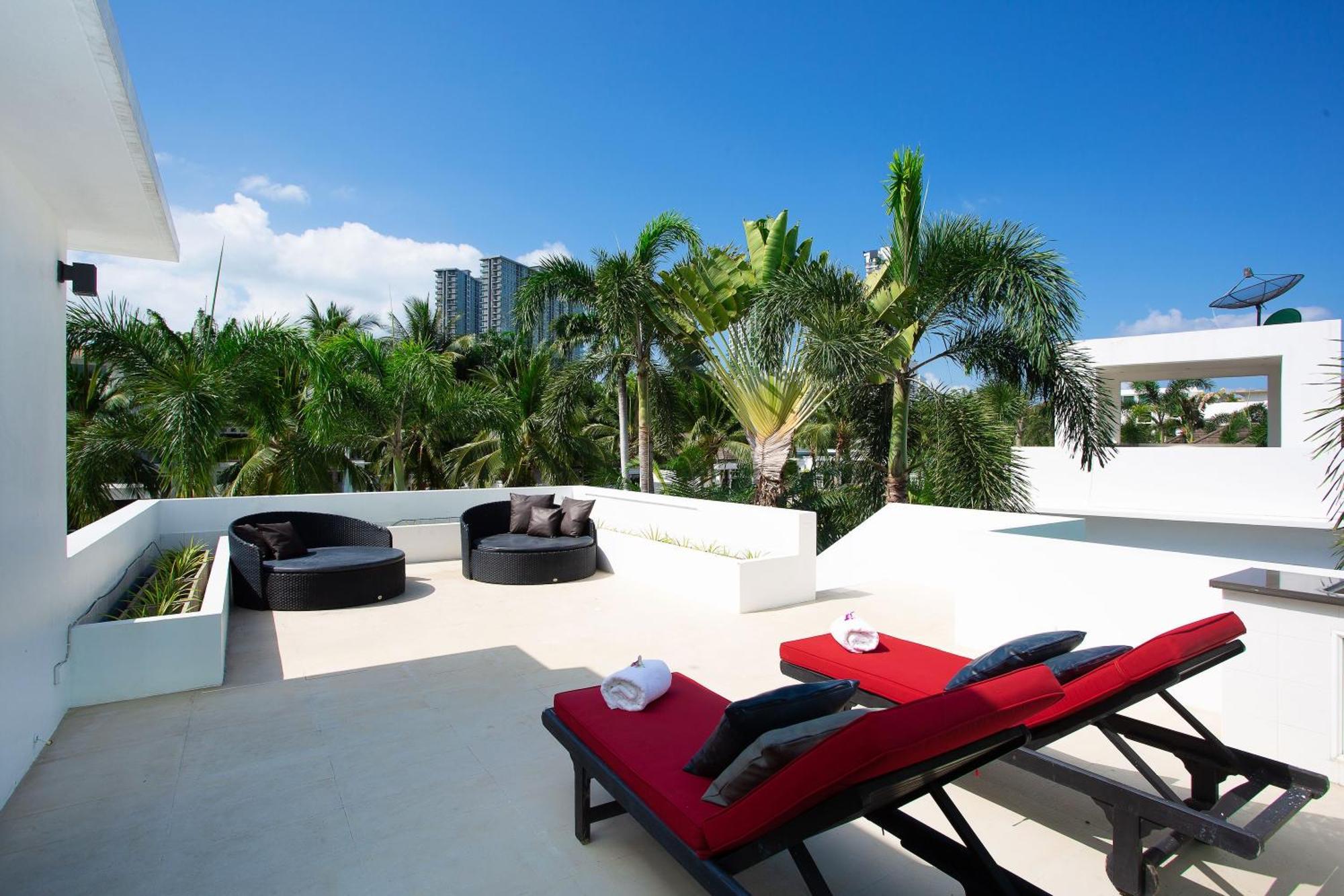 Premium Pool Villa Pattaya Jomtien Habitación foto
