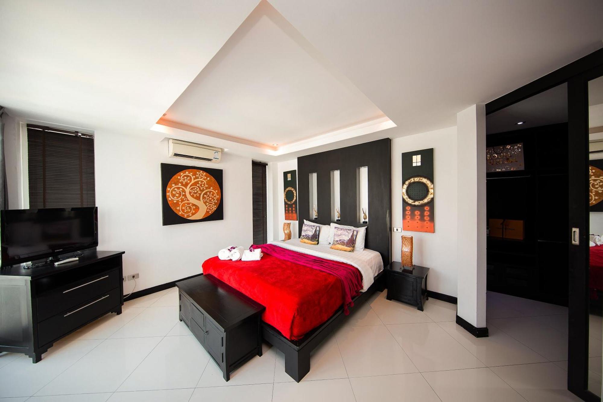 Premium Pool Villa Pattaya Jomtien Habitación foto