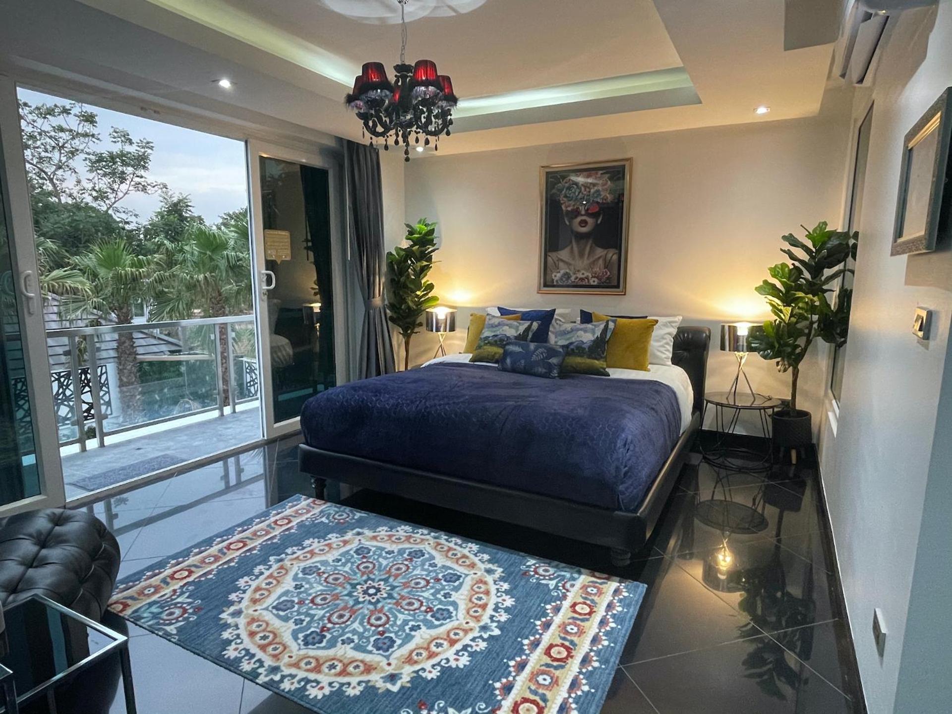 Premium Pool Villa Pattaya Jomtien Habitación foto