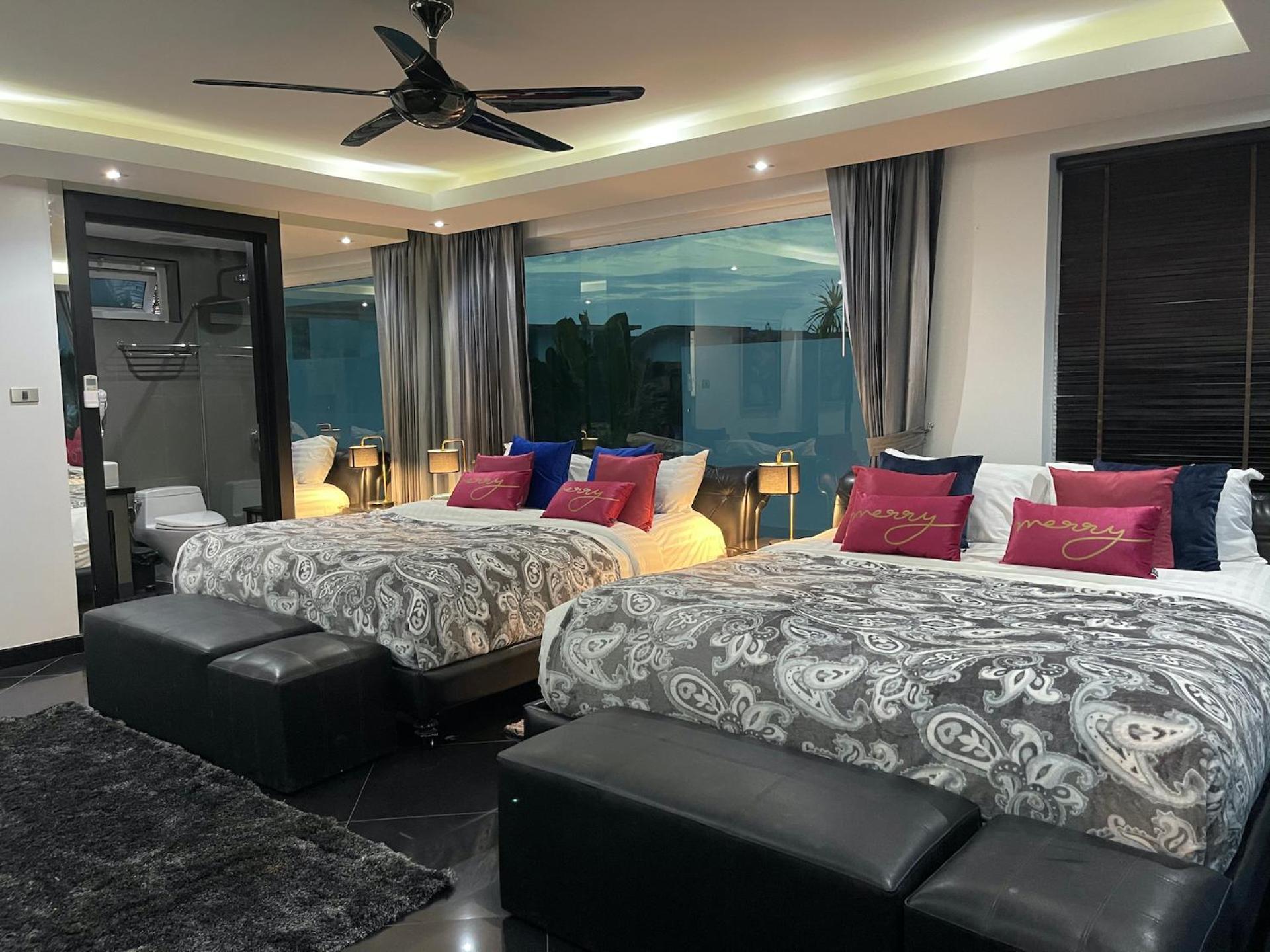 Premium Pool Villa Pattaya Jomtien Habitación foto