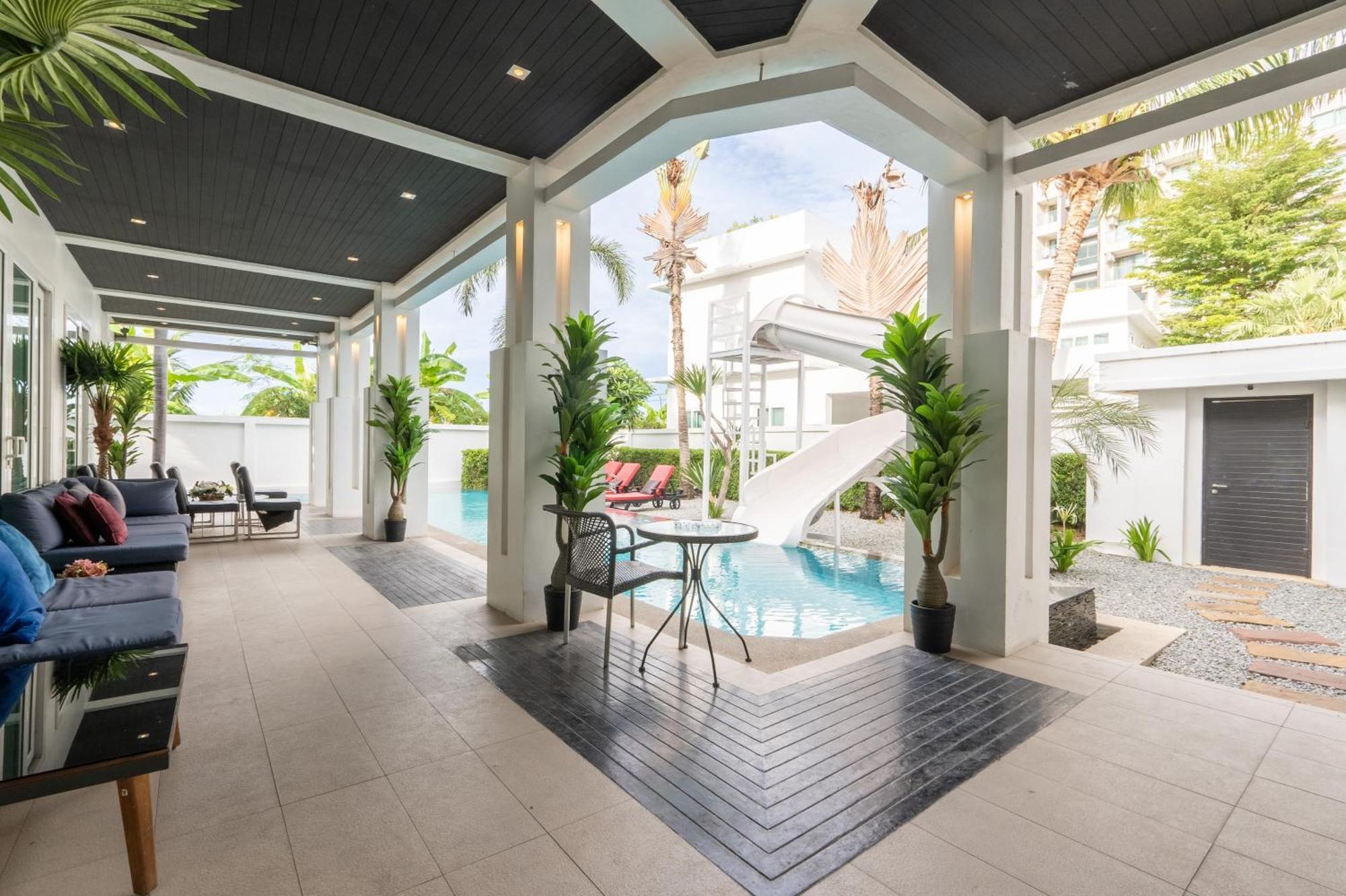 Premium Pool Villa Pattaya Jomtien Exterior foto
