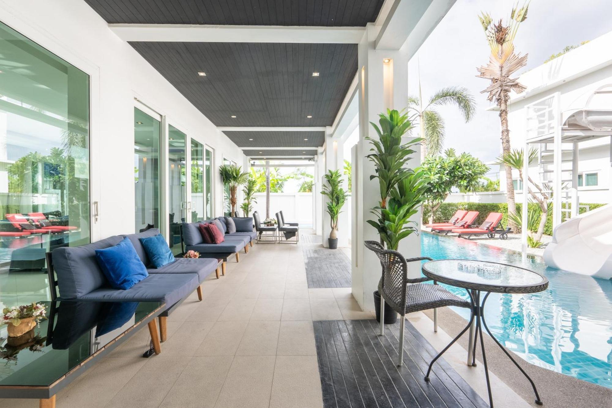 Premium Pool Villa Pattaya Jomtien Exterior foto