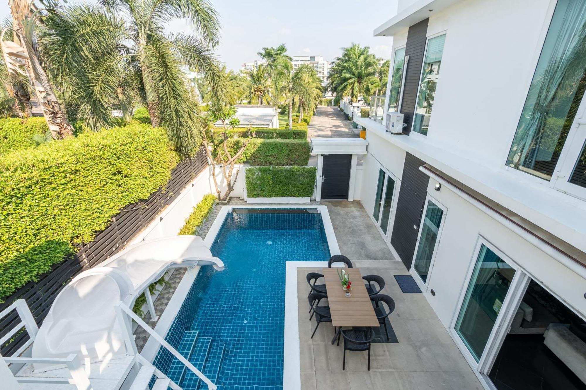 Premium Pool Villa Pattaya Jomtien Habitación foto