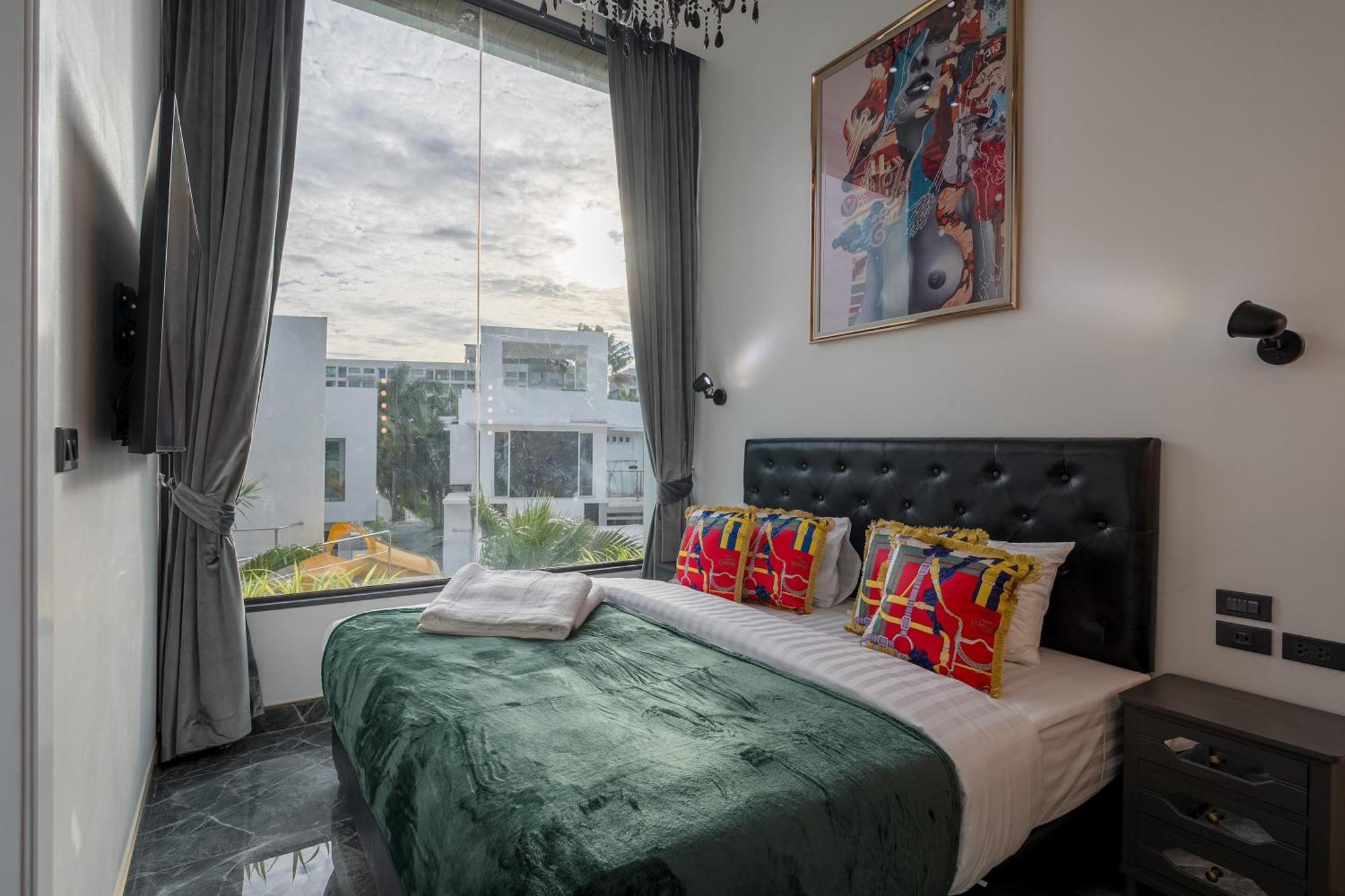 Premium Pool Villa Pattaya Jomtien Habitación foto