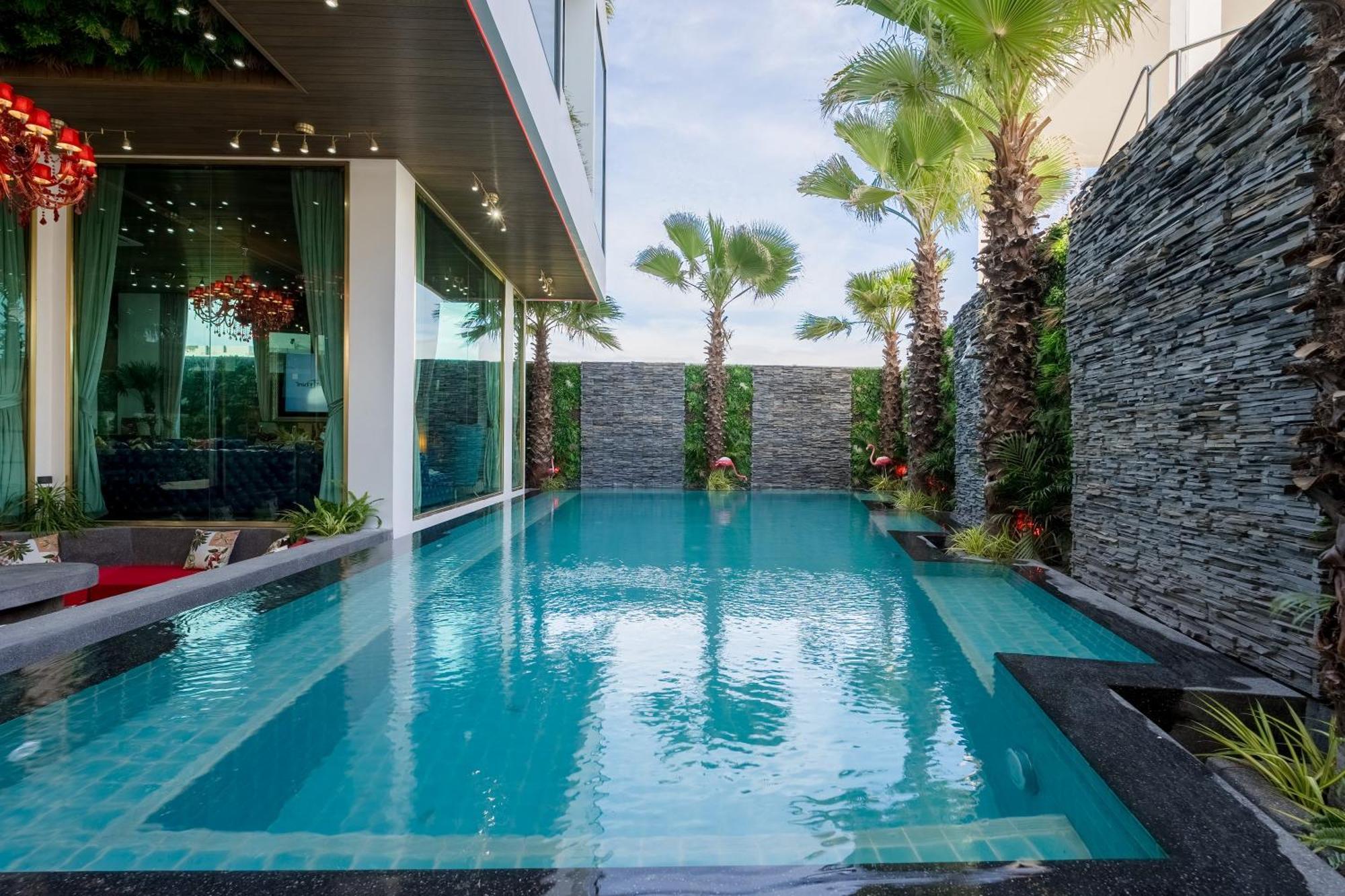Premium Pool Villa Pattaya Jomtien Exterior foto