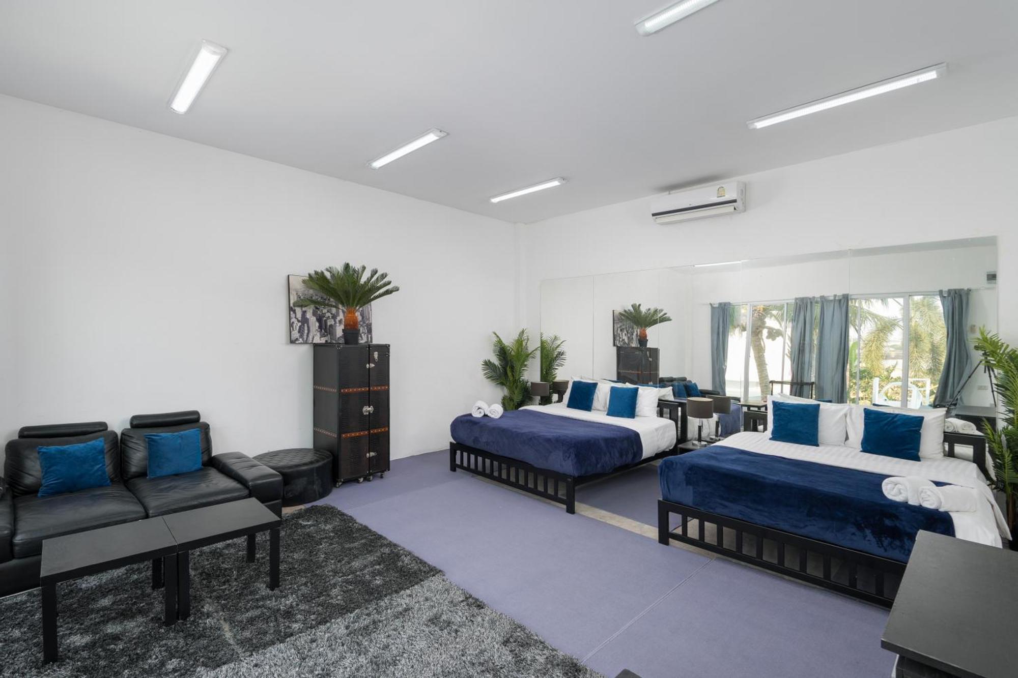 Premium Pool Villa Pattaya Jomtien Habitación foto