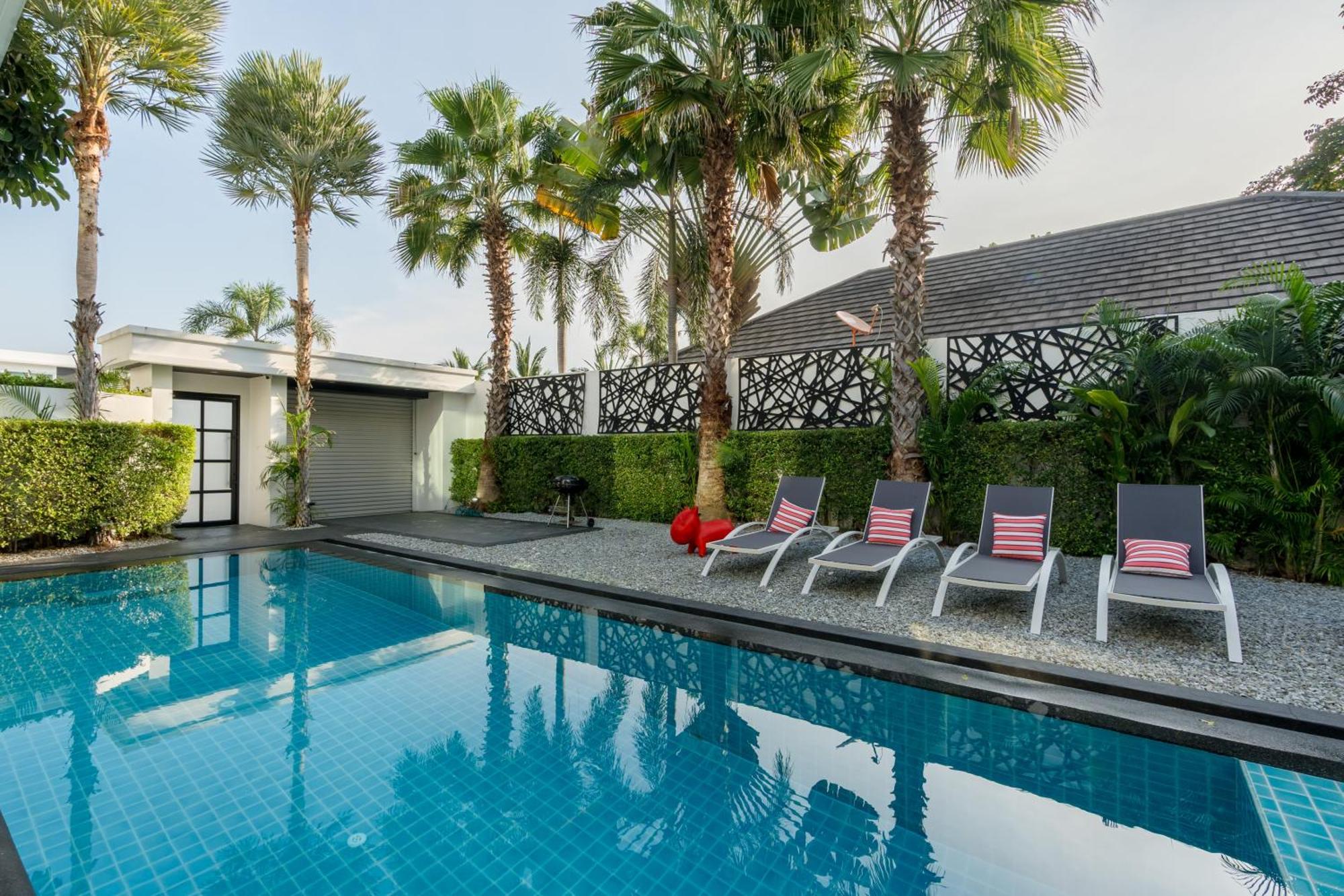 Premium Pool Villa Pattaya Jomtien Exterior foto
